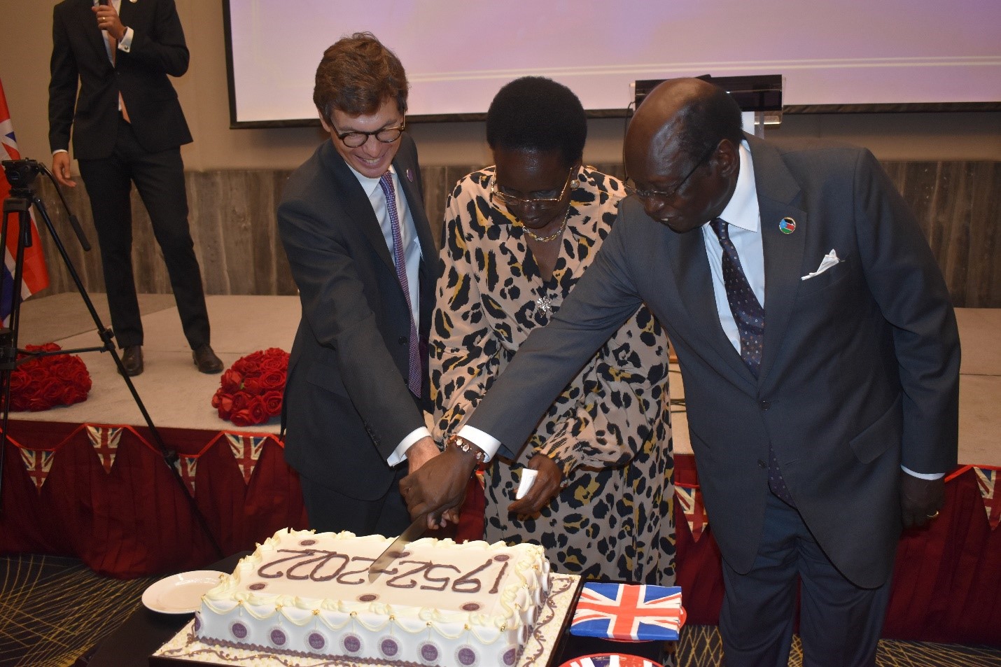 British Ambassador Hosts Queen S Jubilee Pledges To Support Peace   British Ambassador 