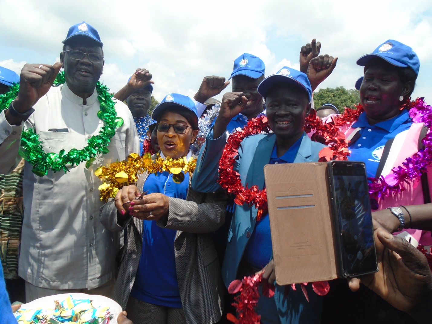 Splm A Io Launches Party Secretariat In Lakes State One Citizen Daily Newspaper