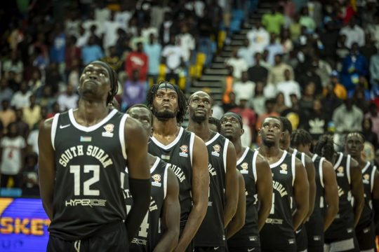 South Sudan Basketball Team Gets $6.5m World Cup Budget – One Citizen ...