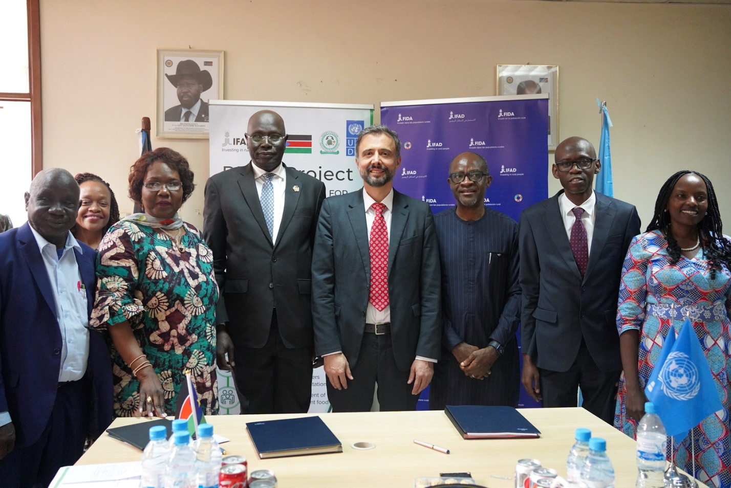 South Sudan Gov’t, UN ink food security deal – One Citizen Daily Newspaper