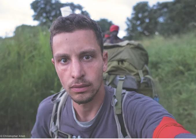 Christopher Allen, the British-American journalist was killed on the frontline in South Sudan on August 26, 2017. Photo: Christopher Allen