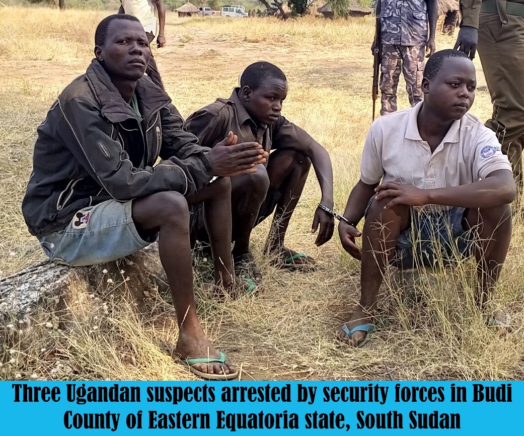 Budi County hands over three Ugandan suspects – One Citizen Daily Newspaper