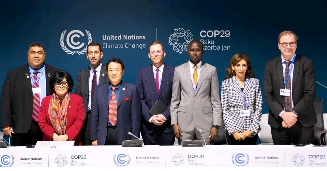 South Sudan demands climate justice at COP29