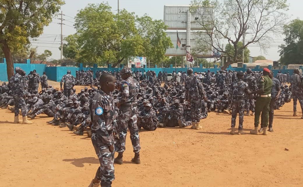 Unitypoint Police Unity state graduates over 300 police officers – One Citizen Daily ...