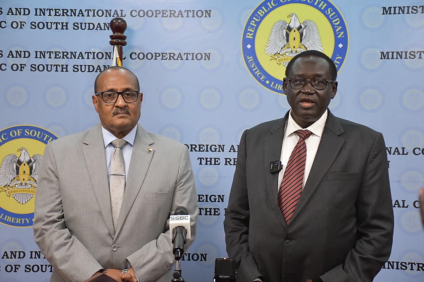 Sudan probes killing of South Sudanese-envoy