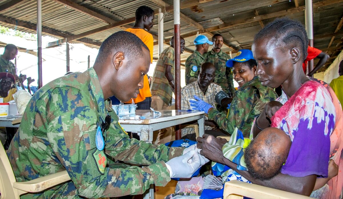 Over 600 displaced persons benefits from medical outreach in Upper Nile