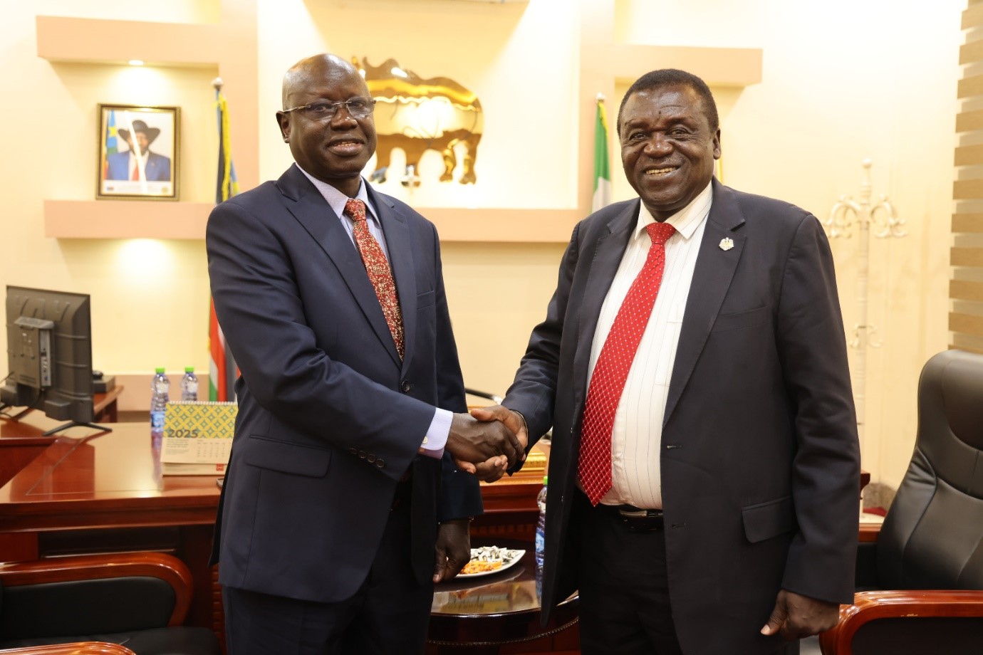 CES, Warrap governors strategize security, peace initiatives