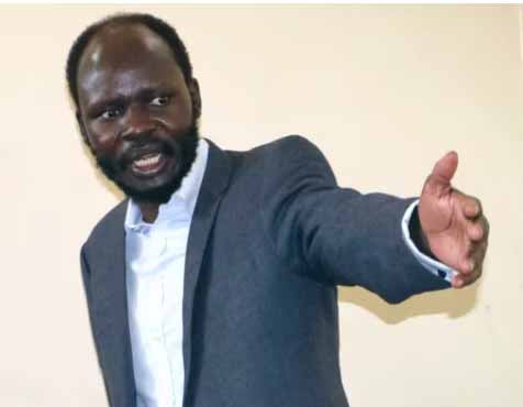 Activist Biar’s weapons saga takes new twist