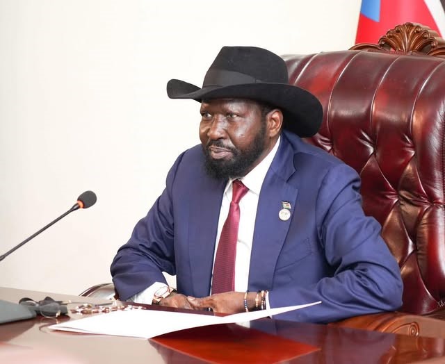 CEASEFIRE: Kiir commits to silent guns